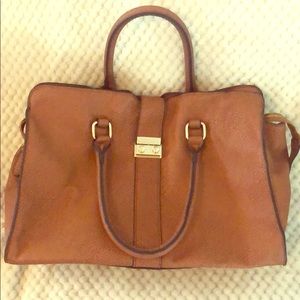 Brown satchel